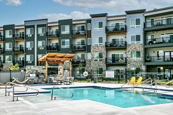Resort-Style Swimming Pool
